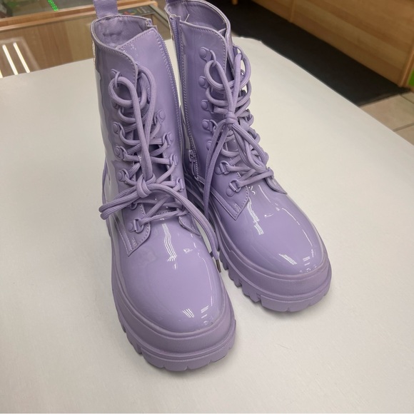 Penelope Combat Boots - Picture 2 of 16
